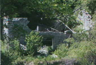 Ruin on Little Cottonwood Creek